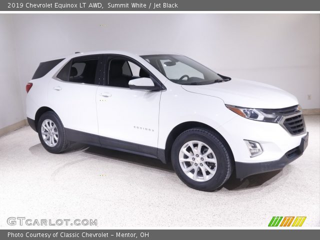 2019 Chevrolet Equinox LT AWD in Summit White