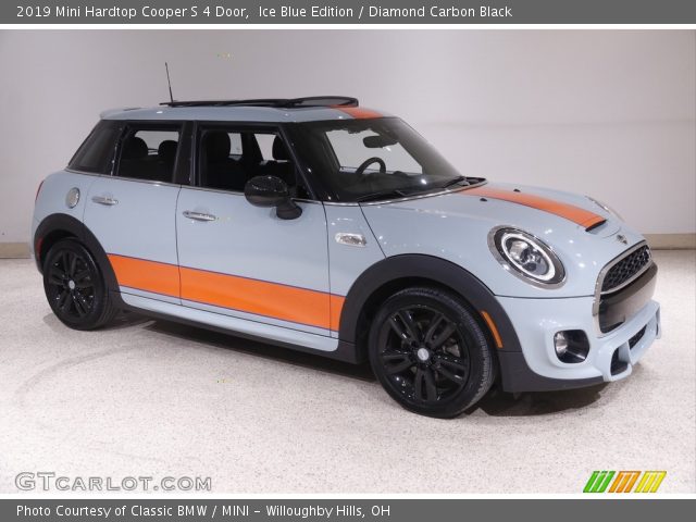 2019 Mini Hardtop Cooper S 4 Door in Ice Blue Edition
