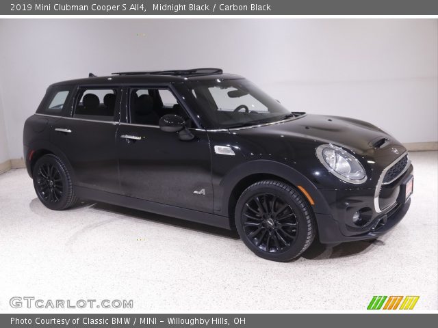 2019 Mini Clubman Cooper S All4 in Midnight Black