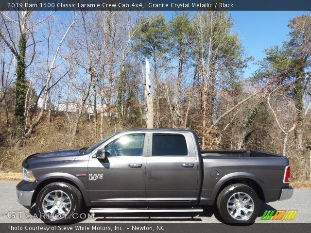 2019 Ram 1500 Classic Laramie Crew Cab 4x4 in Granite Crystal Metallic