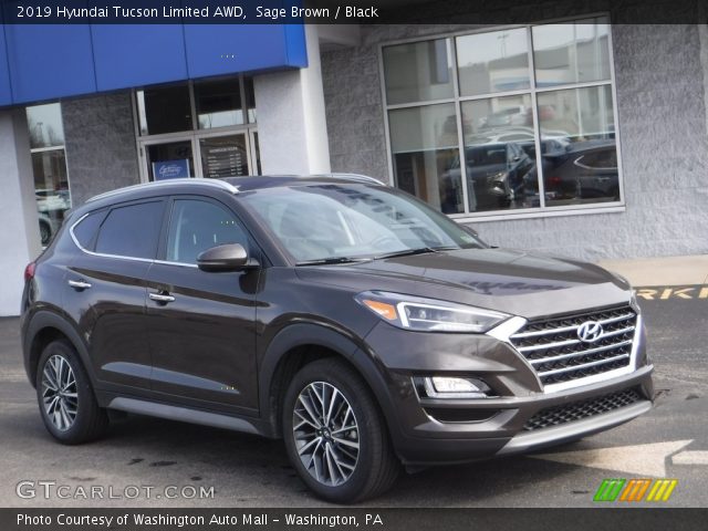2019 Hyundai Tucson Limited AWD in Sage Brown