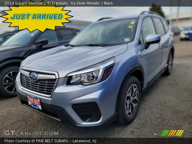 2019 Subaru Forester 2.5i Premium in Ice Silver Metallic