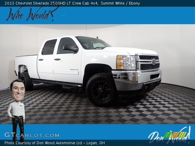 2013 Chevrolet Silverado 2500HD LT Crew Cab 4x4 in Summit White