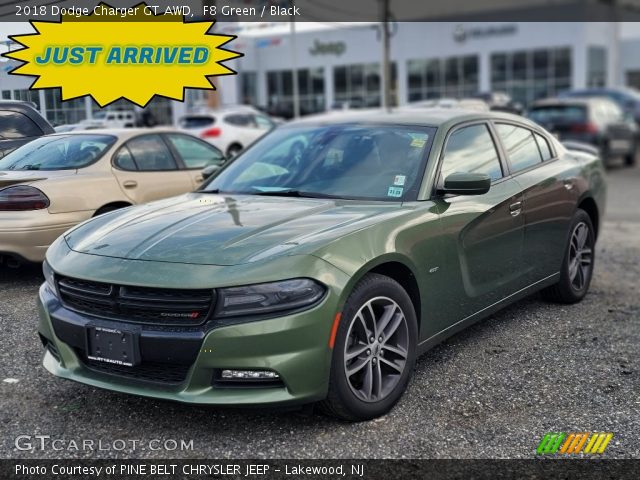 2018 Dodge Charger GT AWD in F8 Green