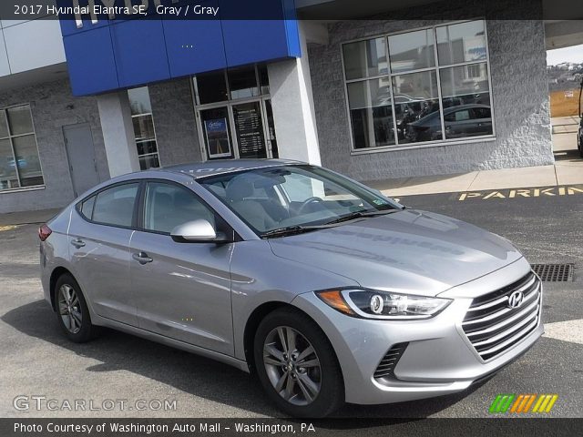 2017 Hyundai Elantra SE in Gray