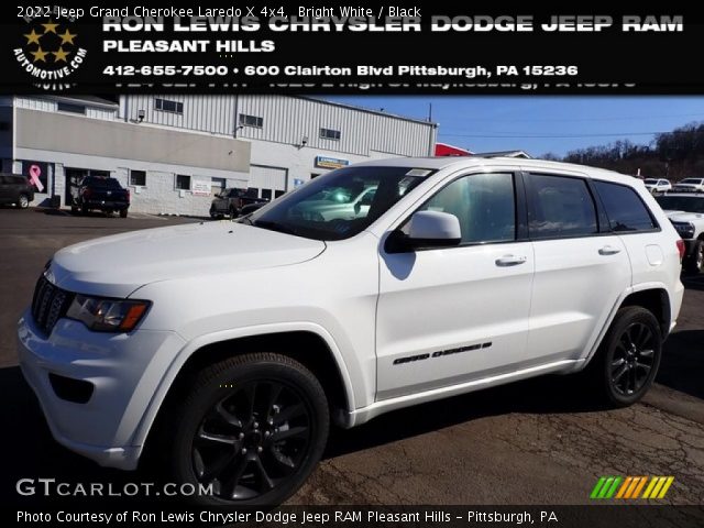 2022 Jeep Grand Cherokee Laredo X 4x4 in Bright White