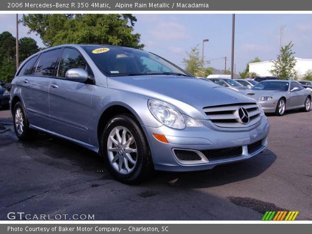 2006 Mercedes-Benz R 350 4Matic in Alpine Rain Metallic