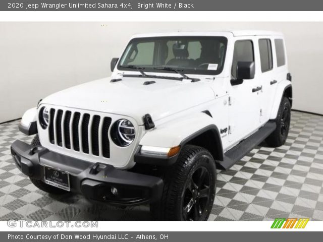 2020 Jeep Wrangler Unlimited Sahara 4x4 in Bright White