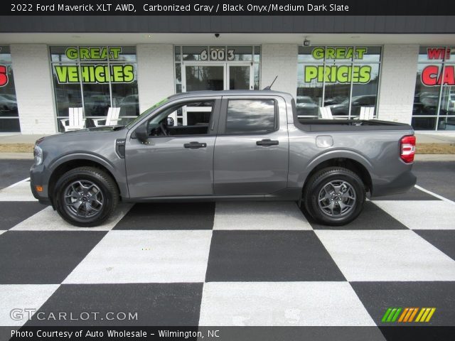 2022 Ford Maverick XLT AWD in Carbonized Gray
