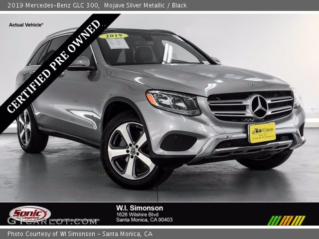 2019 Mercedes-Benz GLC 300 in Mojave Silver Metallic