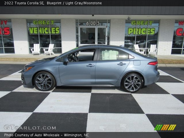 2022 Toyota Corolla SE in Blueprint