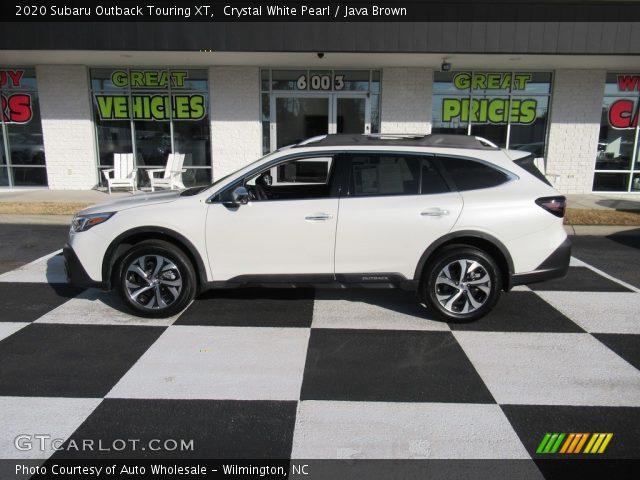 2020 Subaru Outback Touring XT in Crystal White Pearl