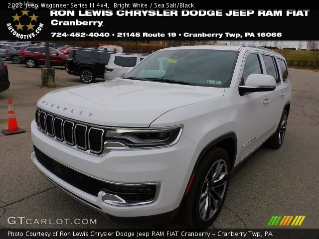 2022 Jeep Wagoneer Series III 4x4 in Bright White