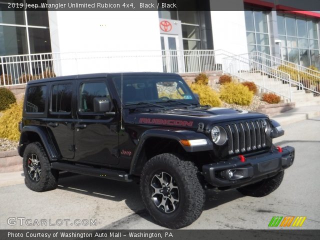 2019 Jeep Wrangler Unlimited Rubicon 4x4 in Black