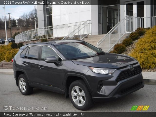 2021 Toyota RAV4 XLE AWD in Magnetic Gray Metallic