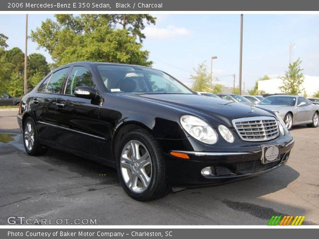 2006 Mercedes-Benz E 350 Sedan in Black