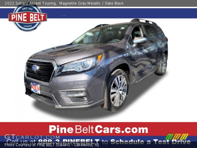 2022 Subaru Ascent Touring in Magnetite Gray Metallic