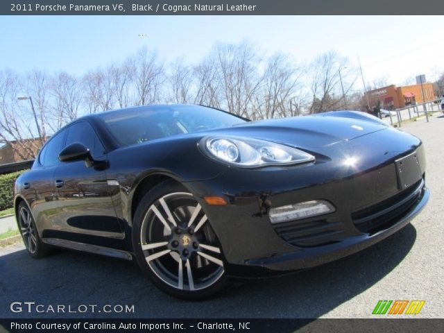 2011 Porsche Panamera V6 in Black