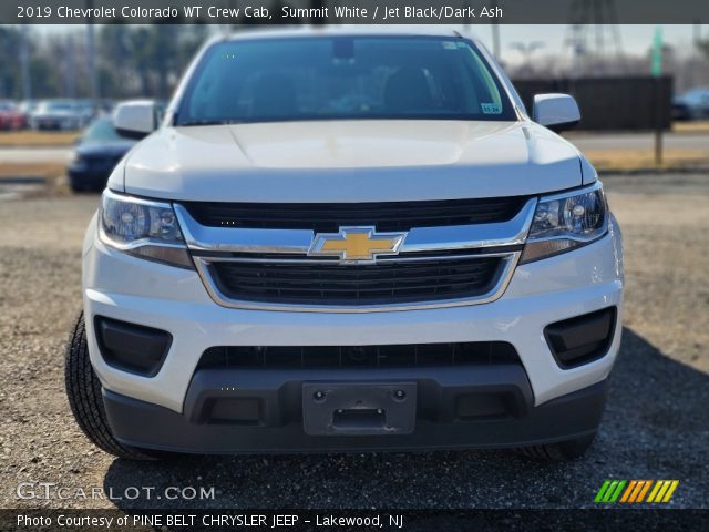 2019 Chevrolet Colorado WT Crew Cab in Summit White