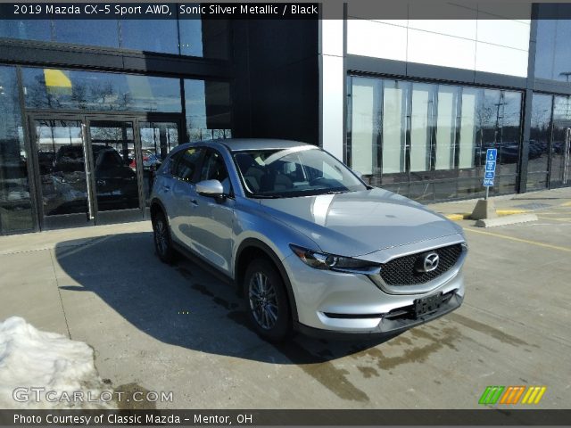 2019 Mazda CX-5 Sport AWD in Sonic Silver Metallic