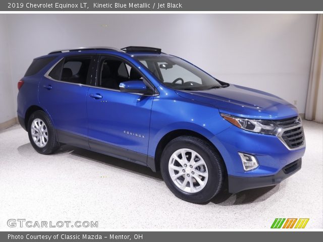 2019 Chevrolet Equinox LT in Kinetic Blue Metallic