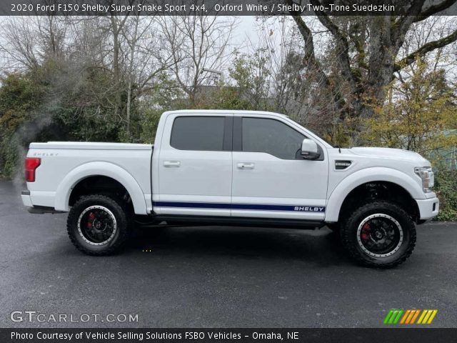 2020 Ford F150 Shelby Super Snake Sport 4x4 in Oxford White
