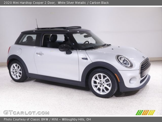 2020 Mini Hardtop Cooper 2 Door in White Silver Metallic