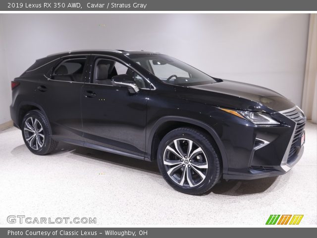 2019 Lexus RX 350 AWD in Caviar