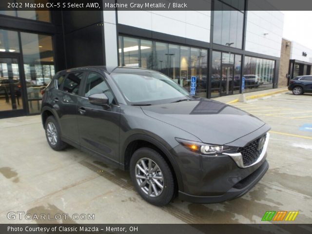2022 Mazda CX-5 S Select AWD in Machine Gray Metallic