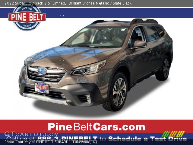 2022 Subaru Outback 2.5i Limited in Brilliant Bronze Metallic