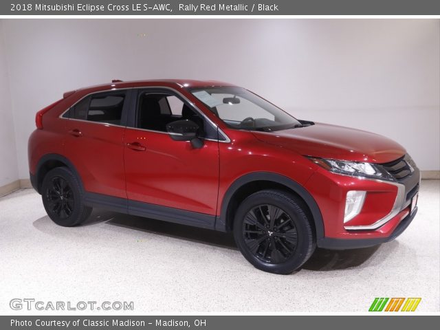 2018 Mitsubishi Eclipse Cross LE S-AWC in Rally Red Metallic