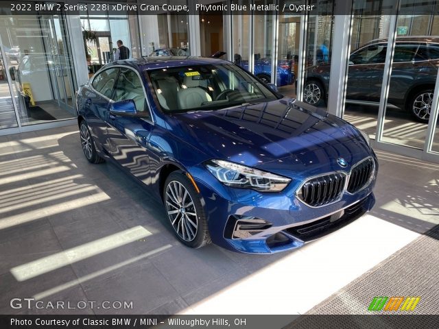 2022 BMW 2 Series 228i xDrive Gran Coupe in Phytonic Blue Metallic