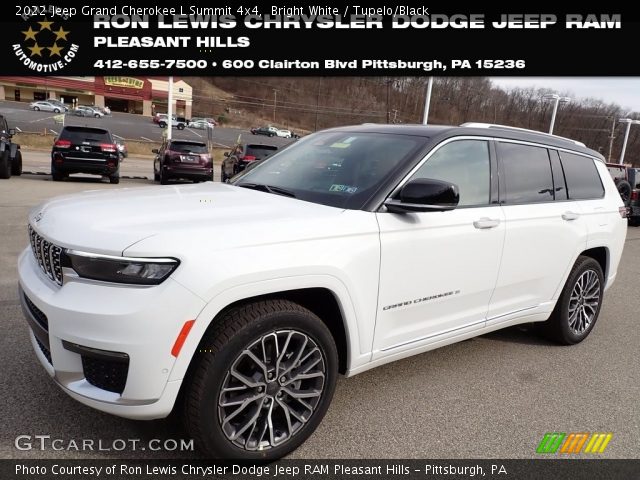 2022 Jeep Grand Cherokee L Summit 4x4 in Bright White