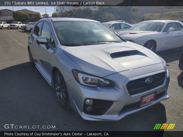 2017 Subaru WRX Limited in Ice Silver Metallic