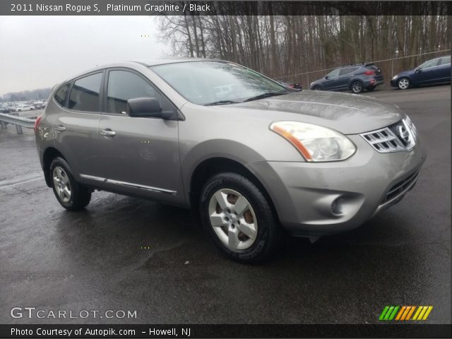 2011 Nissan Rogue S in Platinum Graphite