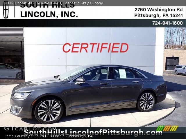 2019 Lincoln MKZ Reserve II AWD in Magnetic Grey