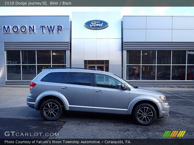 2018 Dodge Journey SE in Billet