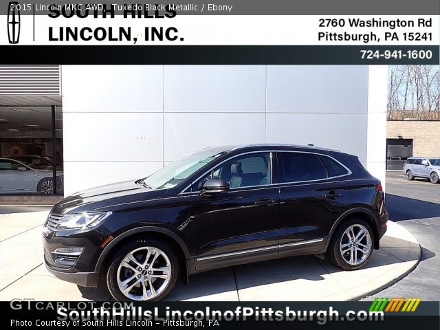 2015 Lincoln MKC AWD in Tuxedo Black Metallic