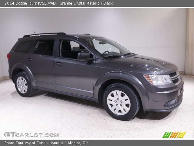 2014 Dodge Journey SE AWD in Granite Crystal Metallic