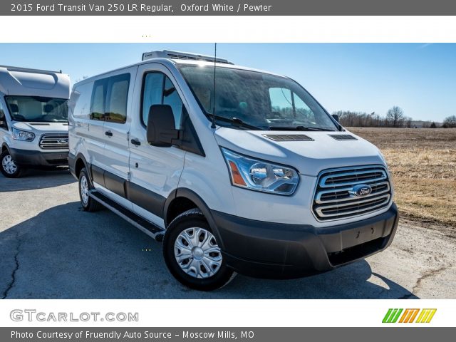 2015 Ford Transit Van 250 LR Regular in Oxford White