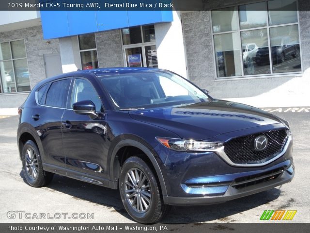 2019 Mazda CX-5 Touring AWD in Eternal Blue Mica