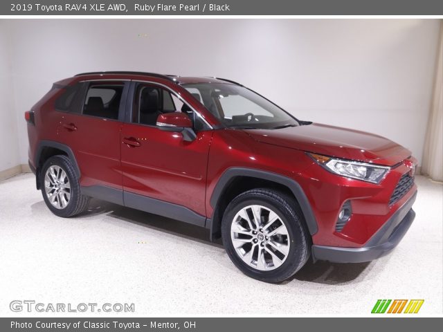 2019 Toyota RAV4 XLE AWD in Ruby Flare Pearl