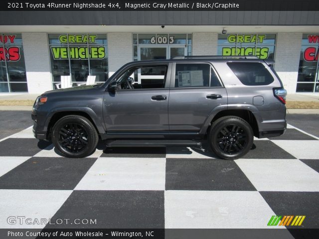2021 Toyota 4Runner Nightshade 4x4 in Magnetic Gray Metallic