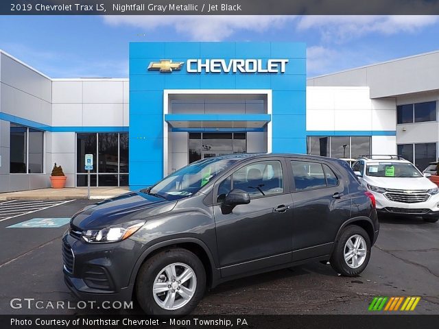 2019 Chevrolet Trax LS in Nightfall Gray Metallic
