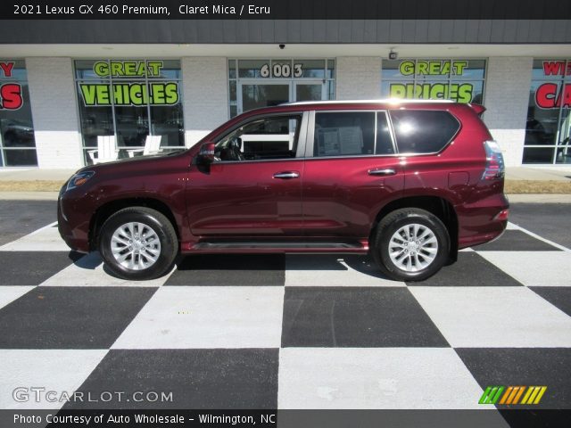 2021 Lexus GX 460 Premium in Claret Mica