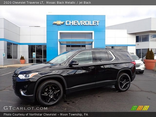 2020 Chevrolet Traverse LT in Mosaic Black Metallic