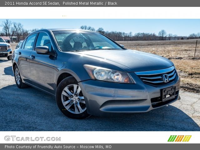 2011 Honda Accord SE Sedan in Polished Metal Metallic