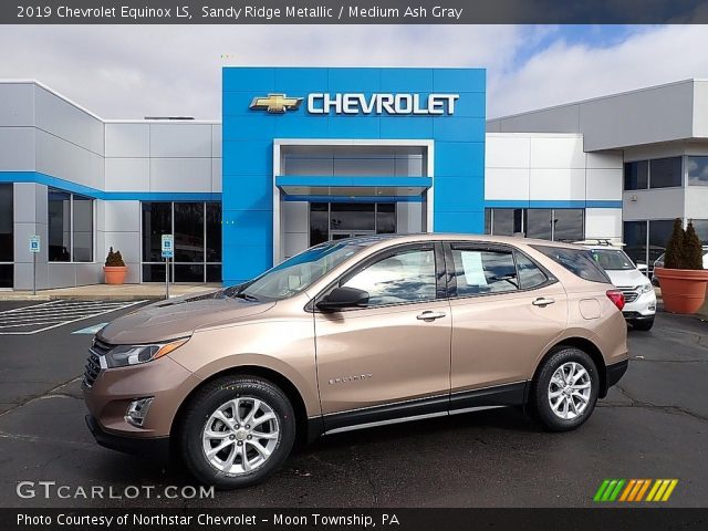 2019 Chevrolet Equinox LS in Sandy Ridge Metallic