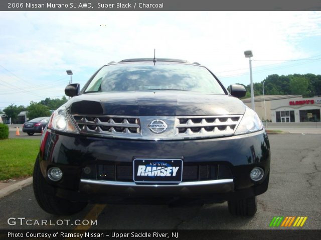 2006 Nissan Murano SL AWD in Super Black