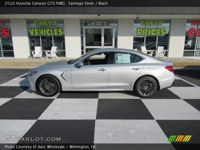 2019 Hyundai Genesis G70 RWD in Santiago Silver